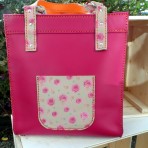 Sac cabas rose & fantaisie